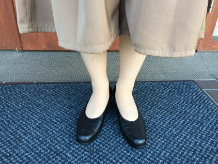 ローヒールパンプスⅡ