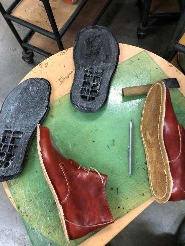 圧着待ち