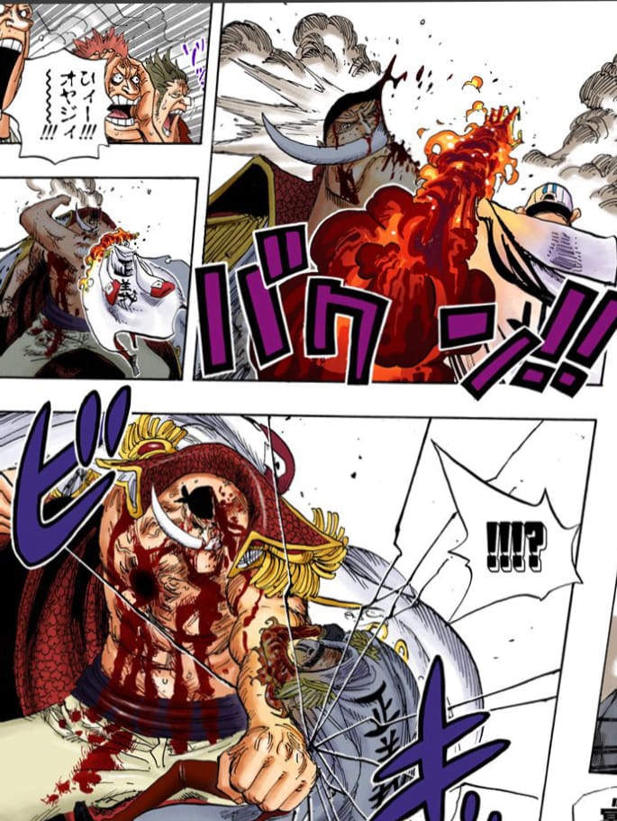 朗報 ワンピースの赤犬 全て返り討ちにする ドラスター速報