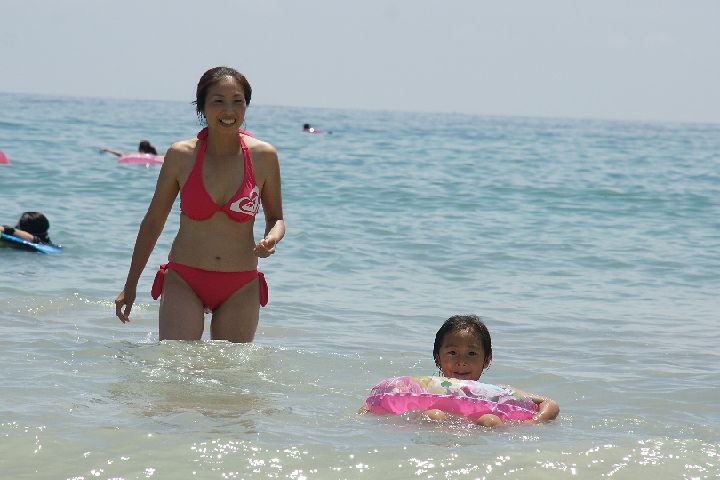 入田浜海水浴場 10年シーズン 海水浴4日目 その1 にちじょうざが