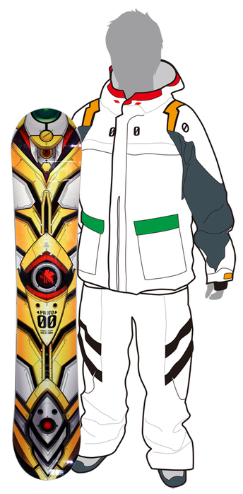 SALOMON × EVANGELION !? : にちじょうざが
