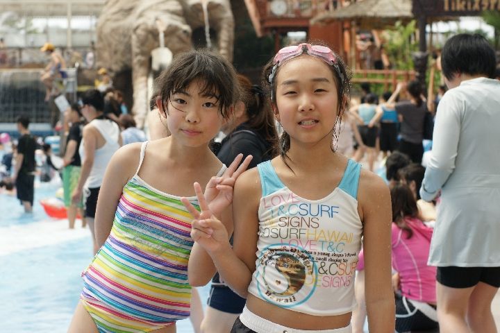 東京サマーランド 14年gw1日目 にちじょうざが 東京サマーランド 14年gw1日目 にちじょうざが