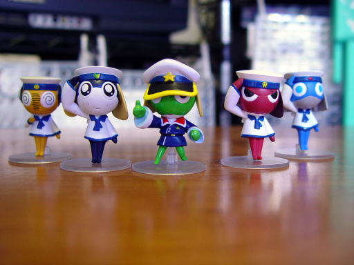 キャラセル ケロロ軍曹2 : にちじょうざが