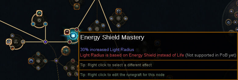 個人的PoEめも : Light Radius Stacker