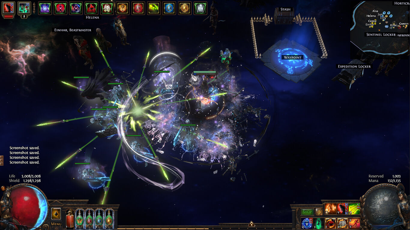 Bleed Reaper（その4：完） : 個人的PoEめも