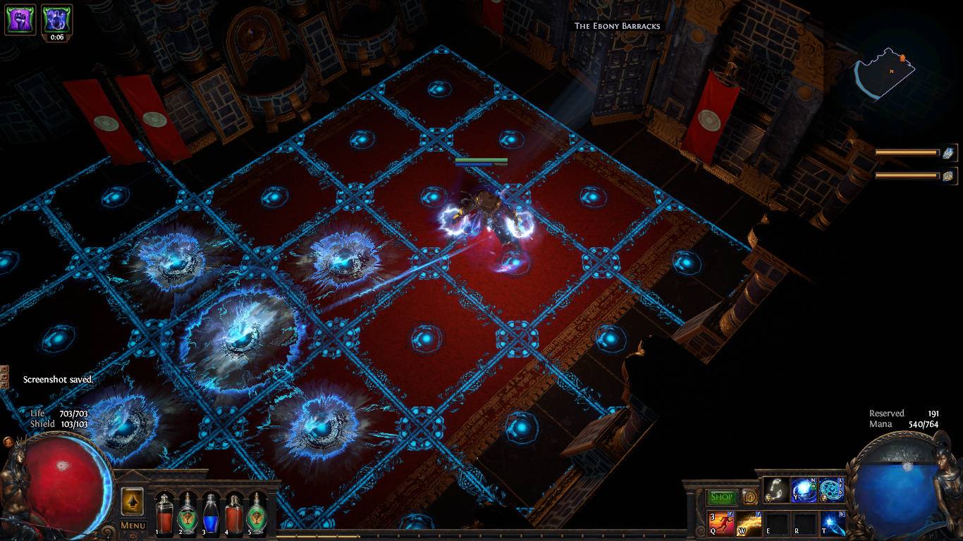 Storm Rune Poe 個人的PoEめも : Archmage Storm Brand(その1)