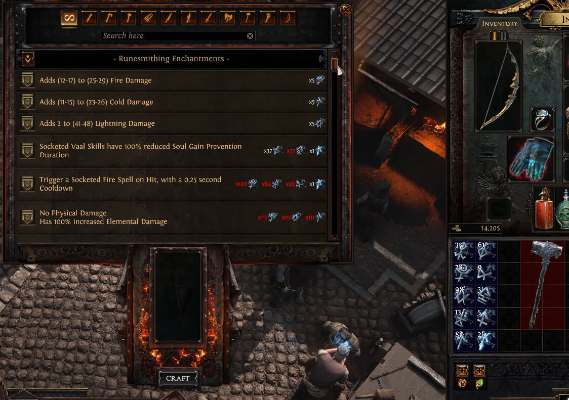 個人的PoEめも : Kalguur League