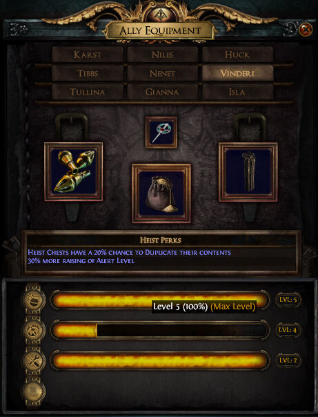 Firestorm Inq その8 個人的poeめも 仮