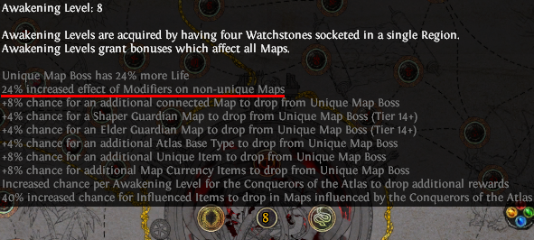Poe Map Mods 個人的PoEめも : Map modアレコレ(雑)