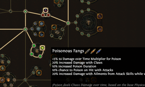 個人的PoEめも : Poison Assassin（その4）