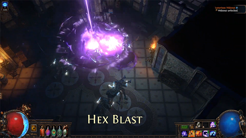 Curse Skills In Path Of Exile Heist 個人的poeめも 仮