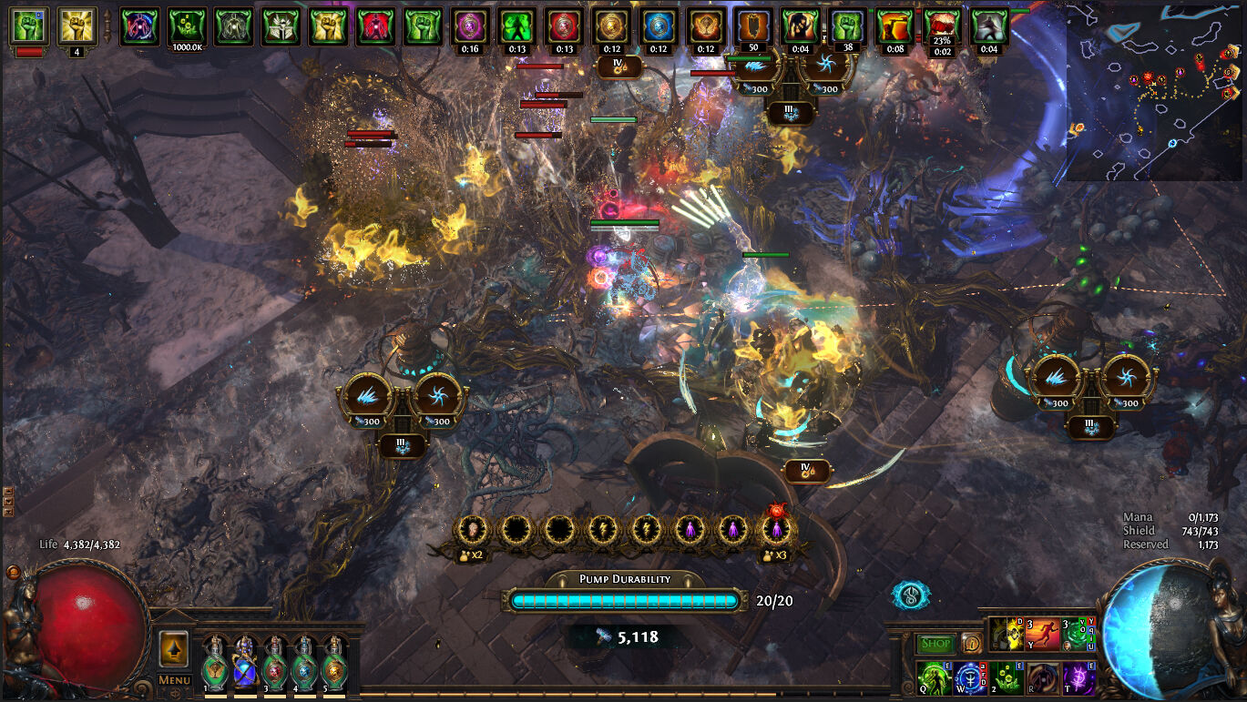 Poison Blade Vortex Day.12 : 個人的PoEめも