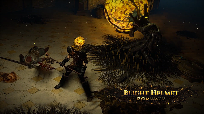 Blight Challenge Rewards 個人的poeめも 仮