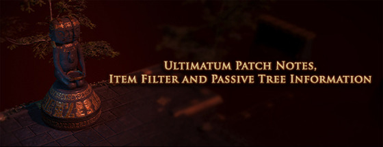 3 14 Patch Note 個人的poeめも 仮