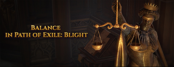 Blightのバランス調整に関して 個人的poeめも 仮