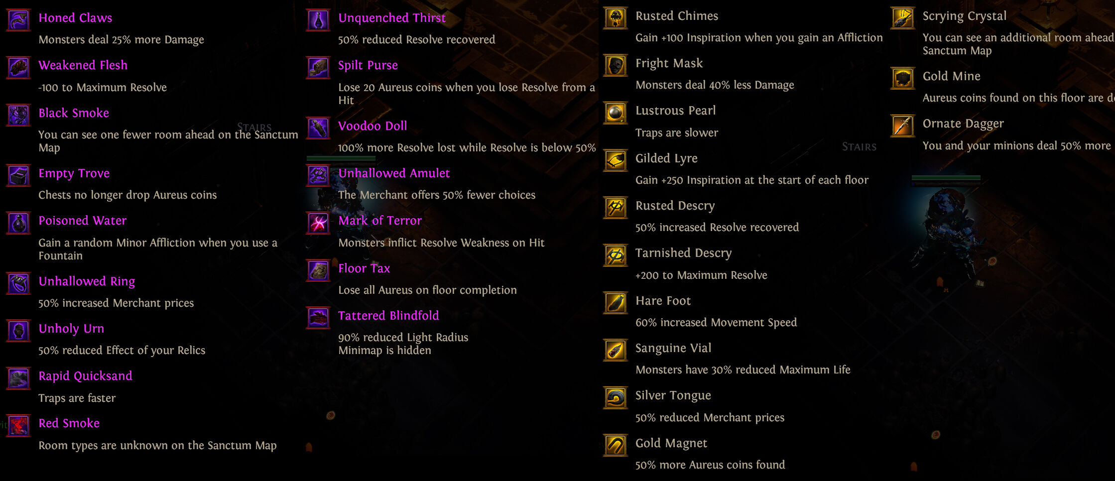 Sanctum攻略めも : 個人的PoEめも