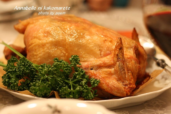 ローストチキン