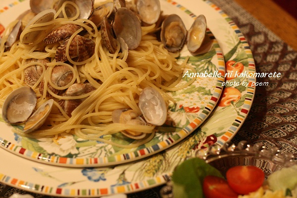 クリスマスパスタ