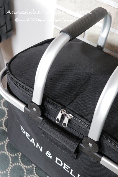 DEAN&DELUCA】軽くてオシャレなクーラーバッグ♪たっぷり運べて DEAN&DELUCA】軽くてオシャレなクーラーバッグ♪たっぷり運べて