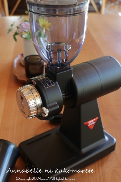カリタブラック 復刻版ナイスカットG 電動コーヒーミル KB-12（蔦屋 