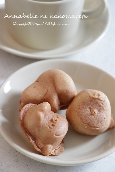 昼寝をする犬と、遊ぶネズミ』ハンドメイド作品 軽量粘土 注が