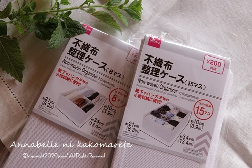 ダイソー もはや100均ではありませんが価値ある整理ケース アナベルにかこまれて Powered By ライブドアブログ ダイソー もはや100均ではありませんが価値ある整理ケース アナベルにかこまれて Powered By ライブドアブログ