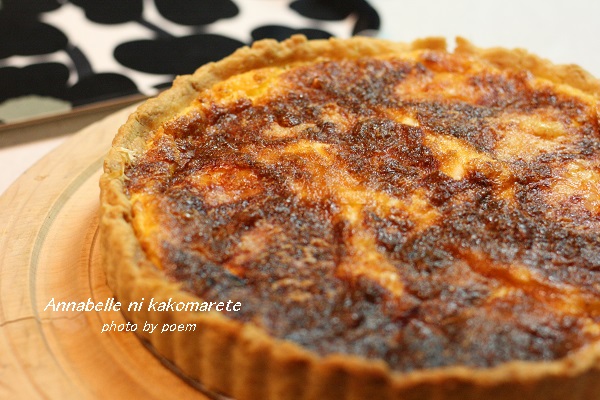 チーズのキッシュ