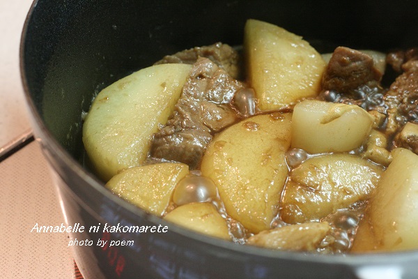 ギネスで煮込み料理仕上がり