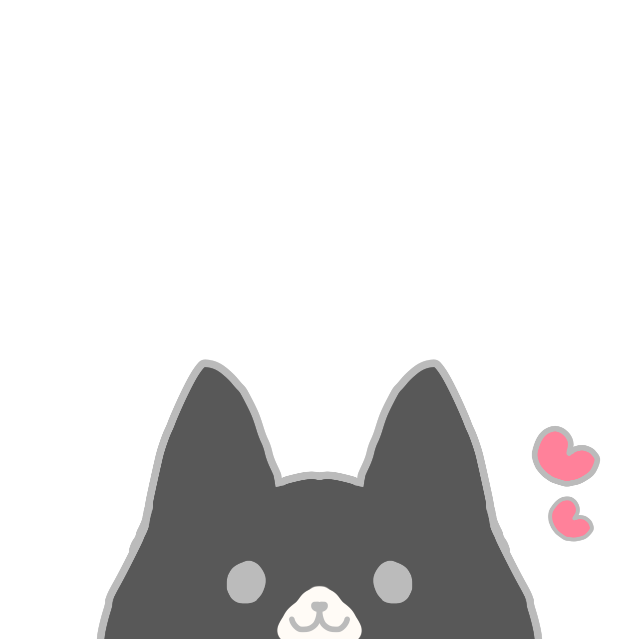 量産や地雷系 ゆるかわ動物フリー素材 ぽえぽえこのフリー素材屋さん