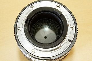 【分解清掃済実用品】Nikon Ai 135mm f2.8 作例あり ニコン「NIKKOR-Q Auto 135mm F2.8」 分解・清掃・作例