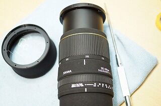 SIGMA 135-400mm F4.5-5.6APOレンズ Amazon.co.jp: Sigma 135-400mm F4.5-5.6 APO 非球面レンズ Nikon SLR