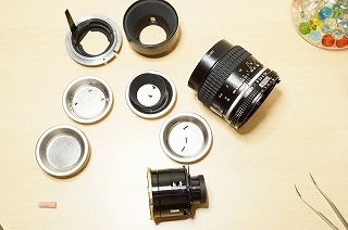 Nikon Ai-s Micro-NIKKOR 55mm F2.8 のヘリコイド調整 : 中古カメラ