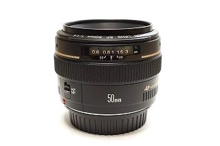 Canon EF 50mm F1.4 USM カビを分解・清掃 : 中古カメラ レンズの修理