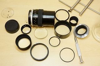 ヤフオクあるある】Nikon Ai NIKKOR 135mm F2.8 分解/カビ清掃・修理