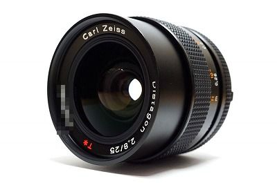 CONTAX Distagon 25mm F2.8 MMJ 絞り羽根の分解・洗浄を修理 CONTAX Distagon 25mm F2.8 MMJ 絞り羽根の分解・洗浄を修理