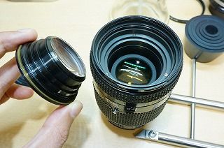 Nikon AF 35-70mm F2.8D のカビを分解/清掃 : 中古カメラ レンズ