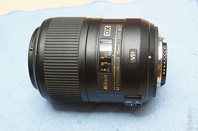 Nikon AF-S DX Micro NIKKOR 85mm F3.5 G ED VR カビを分解/清掃