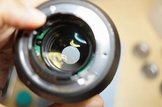TAMRON SP 70-200mm F2.8 Di VC USD 絞り羽根の開閉不良 : 中古カメラ レンズの修理/販売で稼ぐ！独立のすすめ 実践編  名古屋