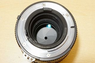 ヤフオクあるある】Nikon Ai NIKKOR 135mm F2.8 分解/カビ清掃・修理