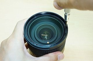 Tamronレンズの前玉を分解する方法 中古カメラ レンズの修理 販売で稼ぐ 独立のすすめ 実践編 名古屋