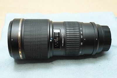 TAMRON AF 70-200mm F2.8 Di MACRO A001 カビを分解清掃 : 中古 TAMRON AF 70-200mm F2.8 Di MACRO A001 カビを分解清掃 : 中古