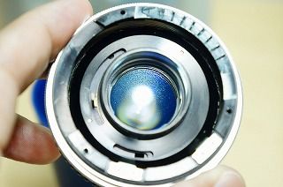 Nikon Ai-s NIKKOR 50mm F1.8 のクモリを分解/清掃 : 中古カメラ