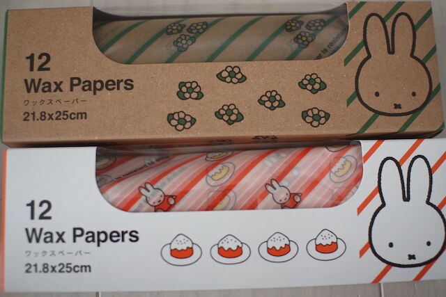 100均ダイソー ミッフィー ワックスペーパー 購入品をレビューするブログ