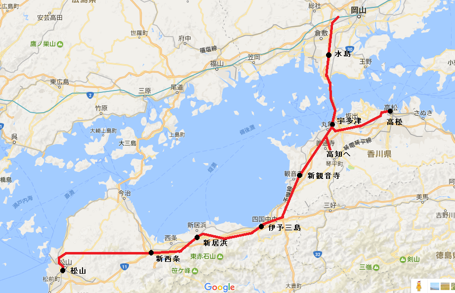四国 新幹線