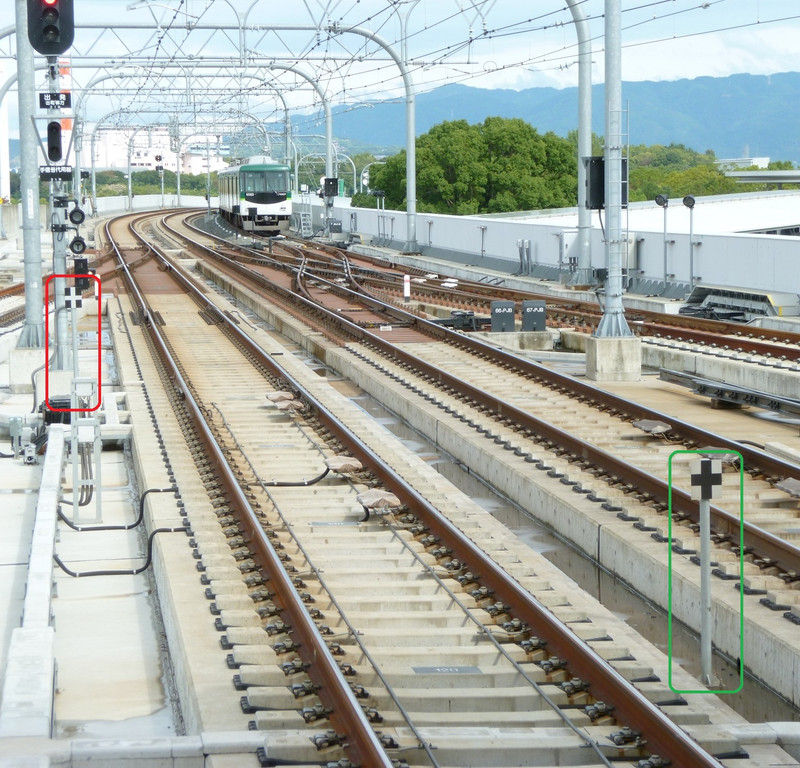 列車非常停止警報装置