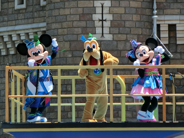 燦水 サマービート その２ 年パス無しのディズニーブログ
