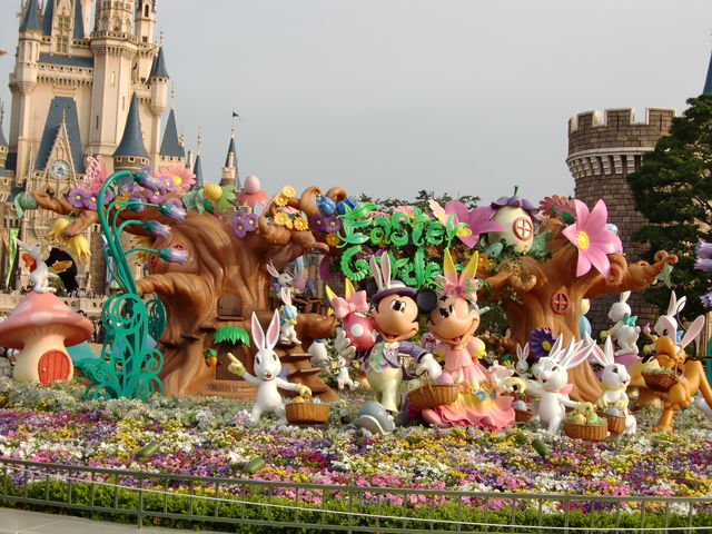 ディズニー イースター デコレーション その１ 年パス無しのディズニーブログ
