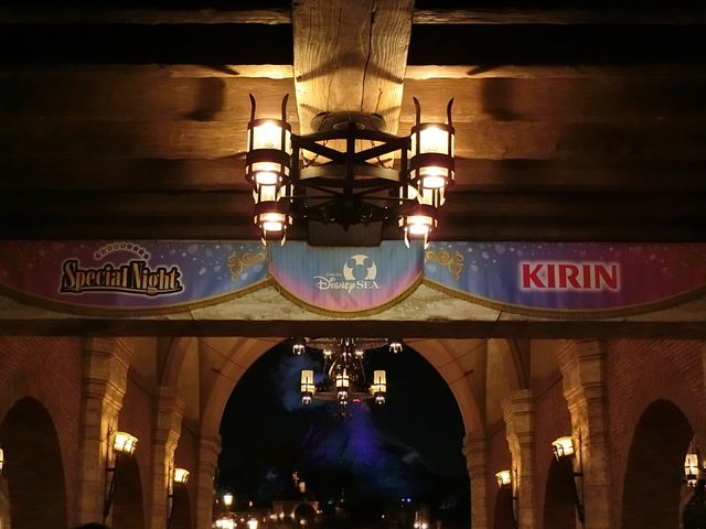 夜間貸切 キリン スペシャルナイト インレポ 年パス無しのディズニーブログ