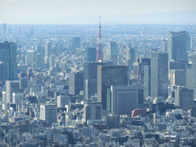 スカイツリー東京タワー