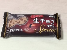 生チョコモナカスペシャル